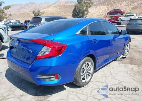 2017 Honda Civic Lx z USA, uszkodzony, nr VIN 2HGFC2E59HH560366